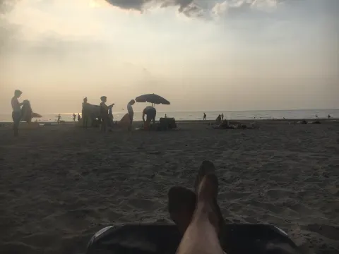 Beachclub Vroeger