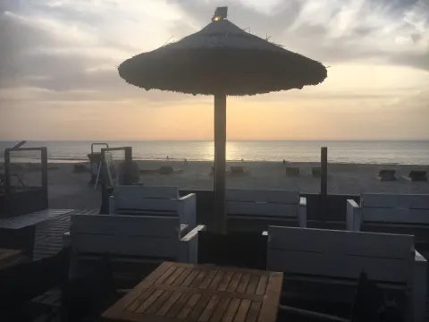 Beachclub Vroeger