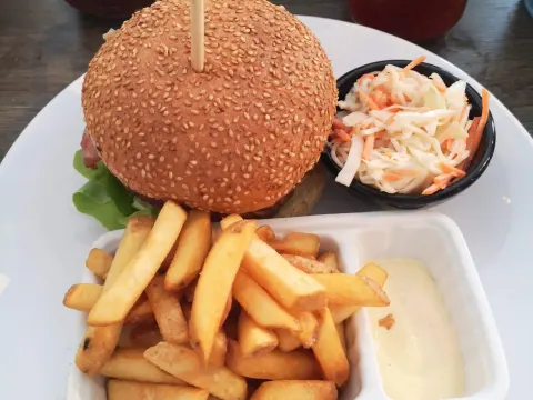 Foto 4 van Gracy's American Diner
