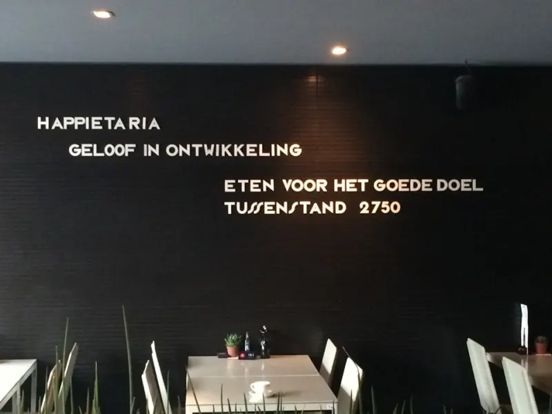 Foto 1 van Happietaria