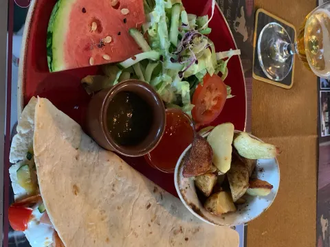 Foto 4 van Eetcafé Het Vergulde Ros
