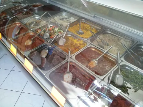Batavia, Indonesisch afhaalcentrum
