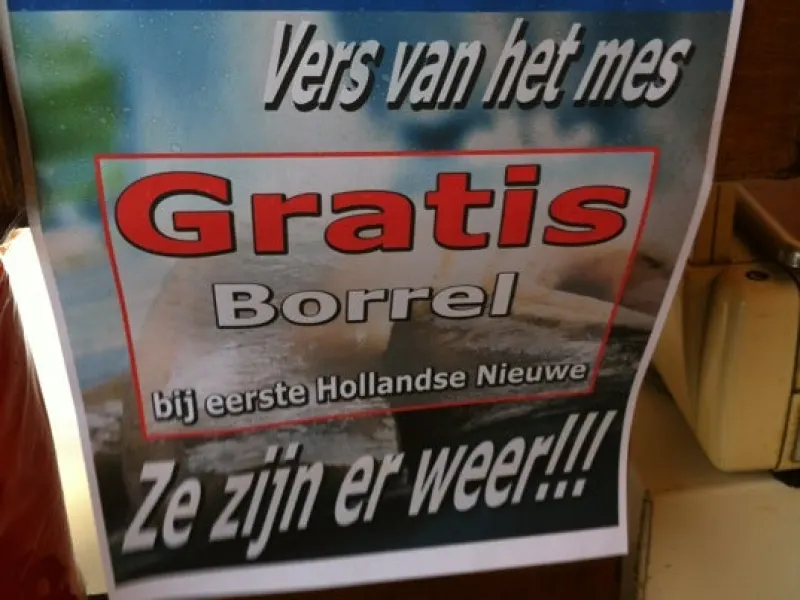 Foto 1 van Honing's Vishandel