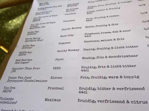De Bierkantine Utrecht