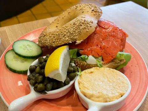Bagels & Beans