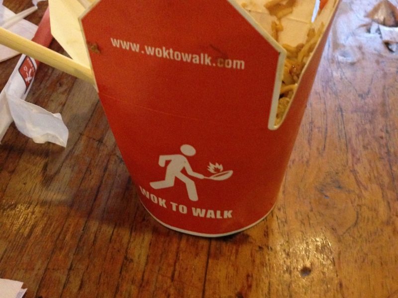Wok to Walk