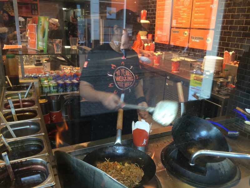 Wok to Walk