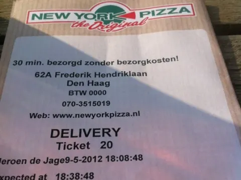New York Pizza