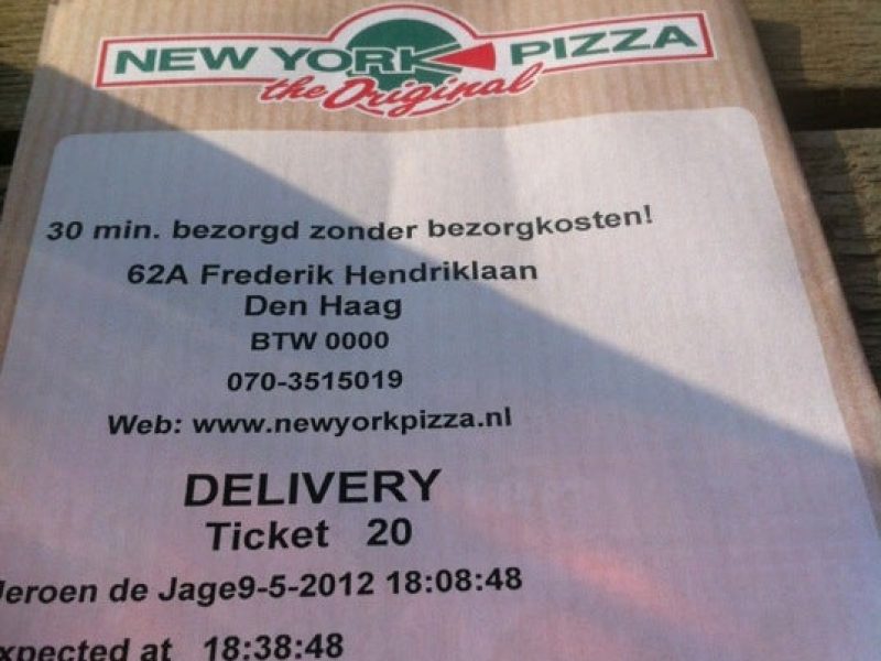 New York Pizza