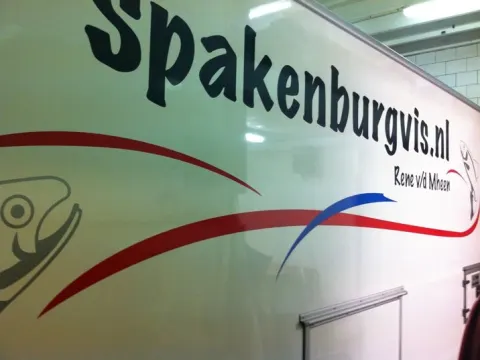 Spakenburgvis Rene vd Mheen Haringweg 17 Spakenburg