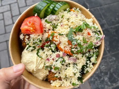 Maoz Vegetarian
