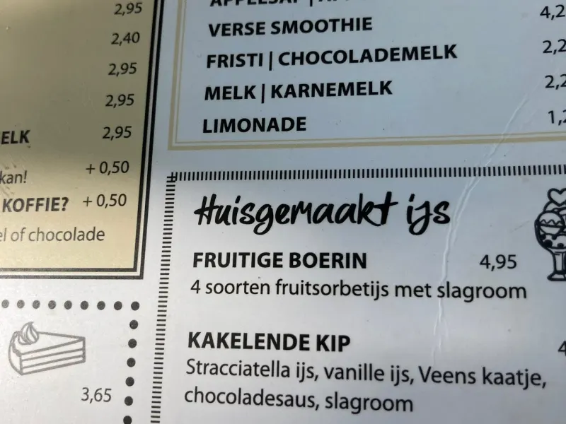 Foto 1 van Restaurant Kees & Sien Op De Eekhoeve