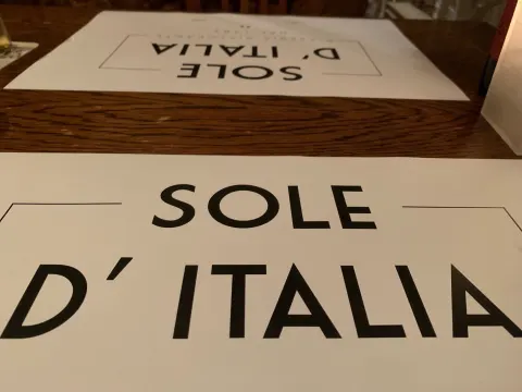 Foto 2 van Sole d'Italia