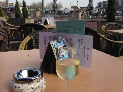 Krab aan de Haven