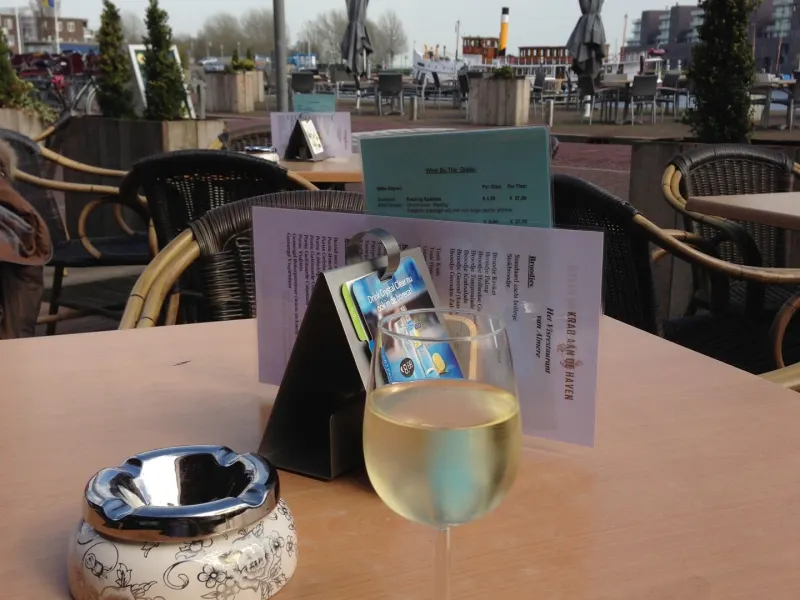 Foto 1 van Krab aan de Haven