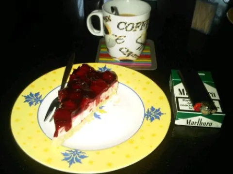 Aan tafel