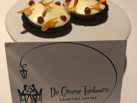 de groene lantaarn
