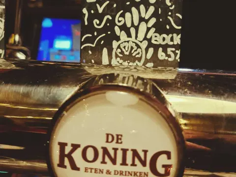 De Koning Eten & Drinken