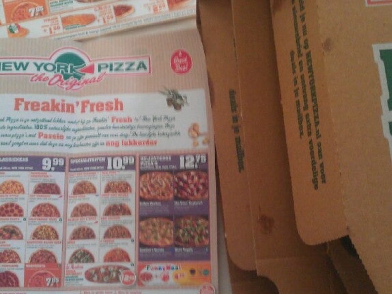 New York Pizza