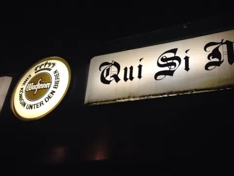 Qui Si Mangia