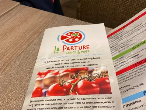 la parture