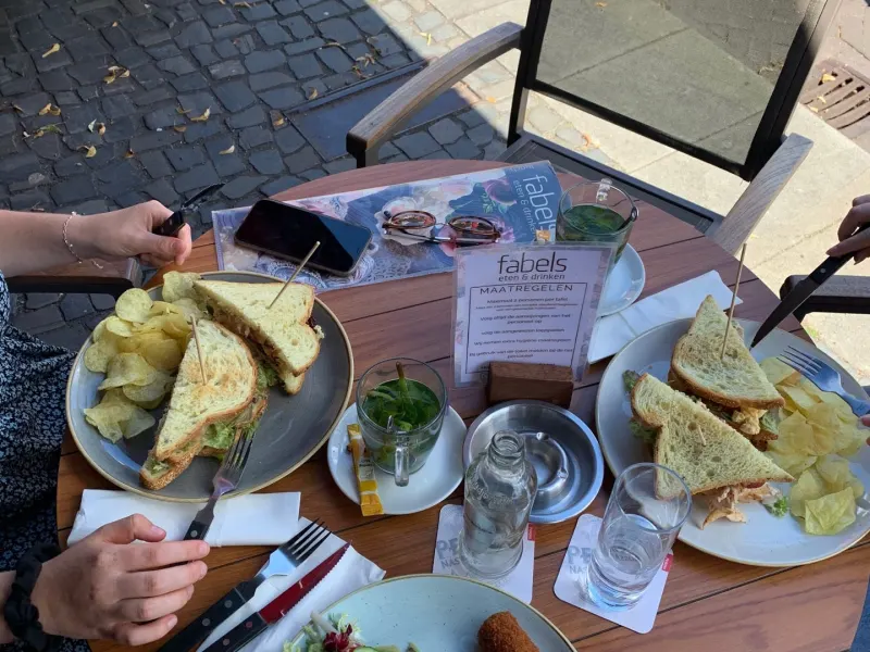 Foto 1 van Fabels Eten & Drinken