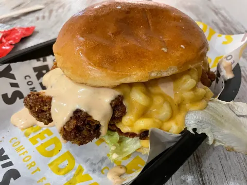 Freddy’s Comfort Food