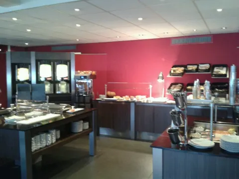 ontbijtbuffet Mercure Hotel Zwolle