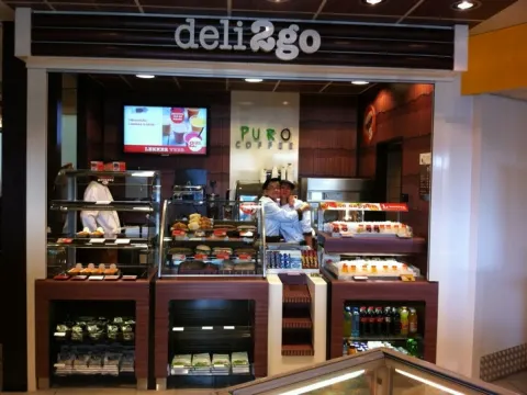 Foto 2 van Deli2go Shell Amstelveen NZ