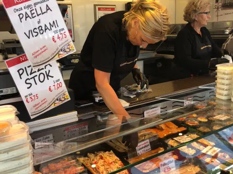 Molenaar Volendammer Vishandel