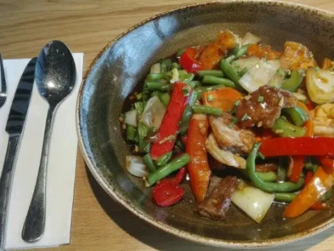 Wok To Walk