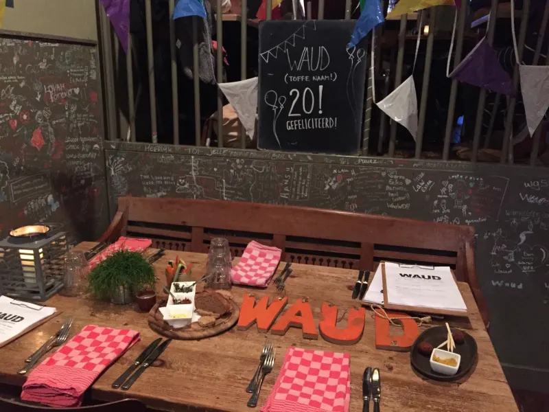 Foto 1 van Waud