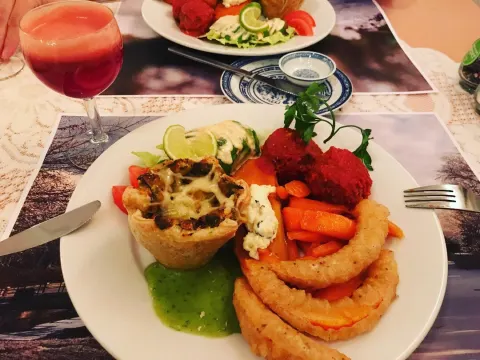 Foto 2 van Het Vegetarisch Restaurant