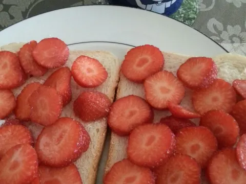 Eenzame lunch