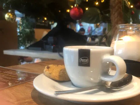Cafe de Blonde Pater