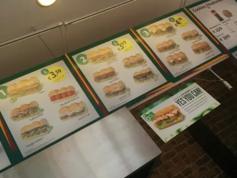 Foto 2 van SUBWAY®
