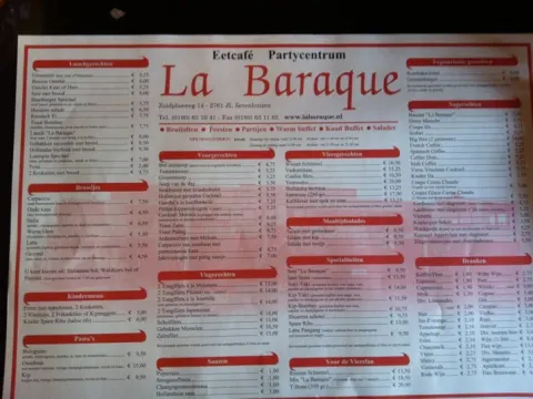 Foto 4 van La Baraque