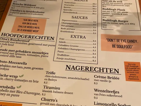 Foto 4 van Café Buddingh