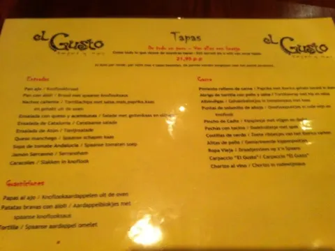 El Gusto