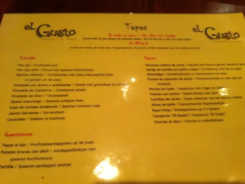 Foto 1 van El Gusto