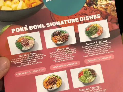 Poke Loha Bowl