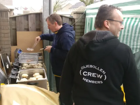 vd veen oliebollen bakkerij