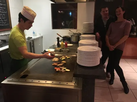 Wok Restaurant Hong Kong