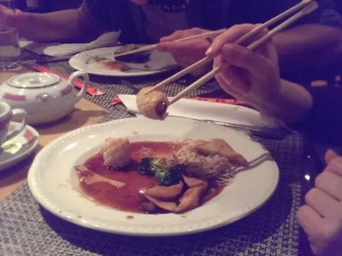 Wok Restaurant Hong Kong