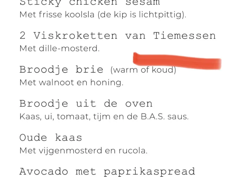 Foto 1 van Bas - bites and store