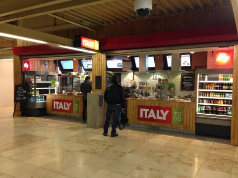 Italy to go