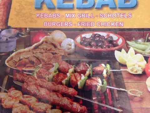 Golden kebap