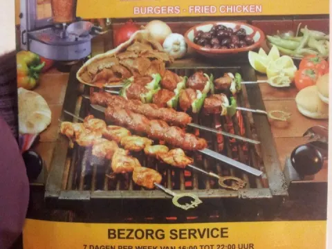 Golden kebap