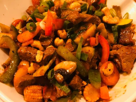 Wok & Pasta  @  Hizmet