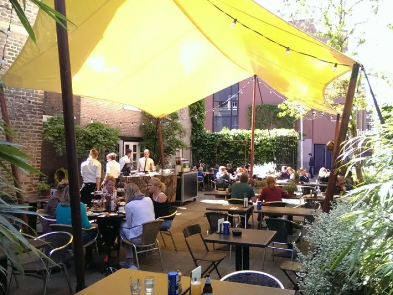 Foto 1 van Trix&Rees Terras